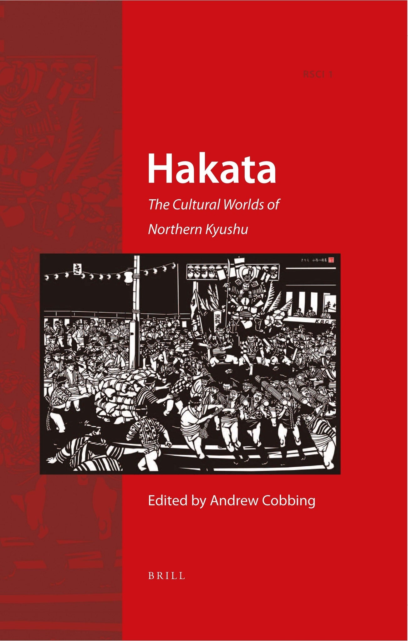 Cover image for Hakata ISBN 9789004243491